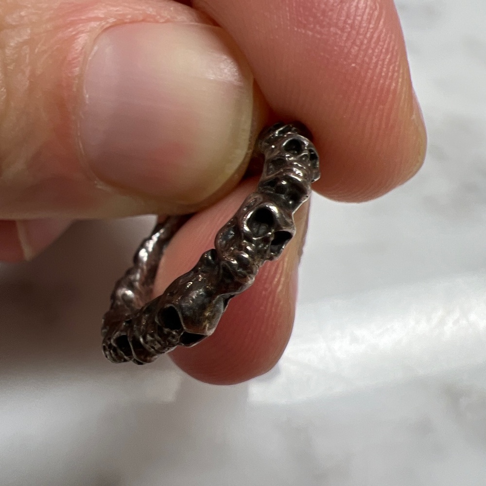 Skull Ring silver